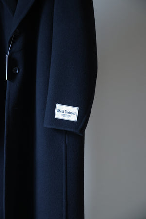 Exclusively for Yura-sama [SHEIK YERBOUTI] "Double-face Melton Overcoat"
