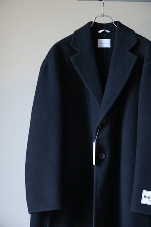 Exclusively for Yura-sama [SHEIK YERBOUTI] "Double-face Melton Overcoat"