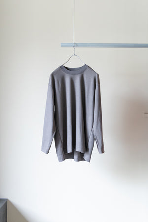 【CURLY&Co.】"TECHWOOL®︎CREW-NECK P/O"