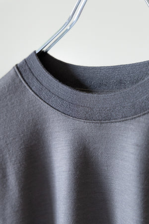 【CURLY&Co.】"TECHWOOL®︎CREW-NECK P/O"