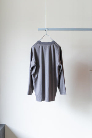 【CURLY&Co.】"TECHWOOL®︎CREW-NECK P/O"