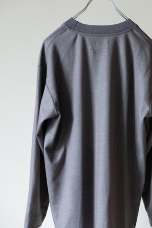 【CURLY&Co.】"TECHWOOL®︎CREW-NECK P/O"
