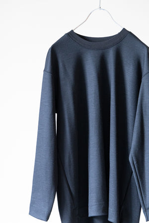 【CURLY&Co.】"TECHWOOL®︎CREW-NECK P/O"