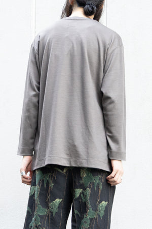 【CURLY&Co.】"TECHWOOL®︎CREW-NECK P/O"