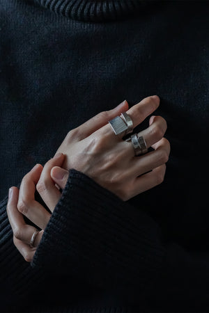 【arcraw】"-Nami- Double Ring"