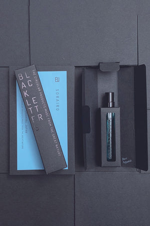 【BLACK LETTERS】"PERFUME（SORAIRO）"