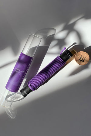 【BLACK LETTERS】"STRING INCENSE（Smoky lavender）"