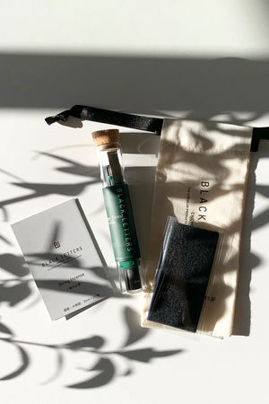 【BLACK LETTERS】"STRING INCENSE（Foggy Forest）"