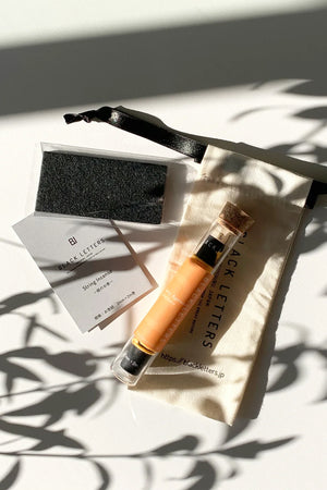 【BLACK LETTERS】"STRING INCENSE（Spicy Agarwood）"