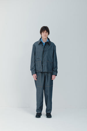 【nuterm】"Coverall Jacket"