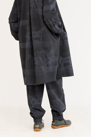 【ETHOSENS】"Nylon pants"