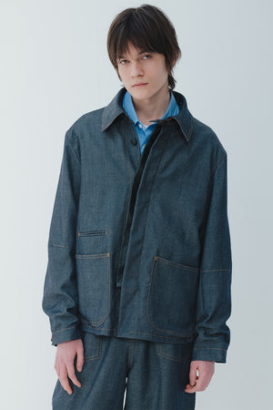 【nuterm】"Coverall Jacket"
