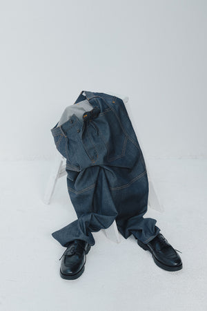 【nuterm】"Double Knee Work Trousers"