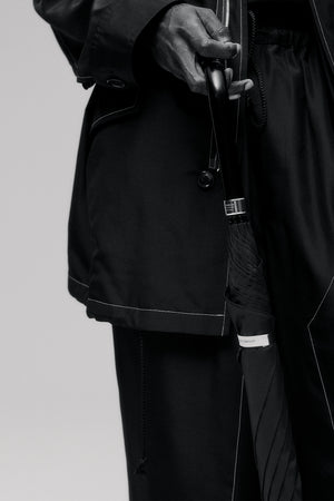 【SHEIK YERBOUTI】"Silk Habutae Field Jacket"