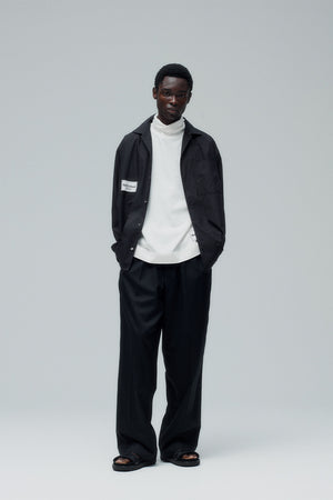 [SHEIK YERBOUTI] "Inside-Out Shirt"