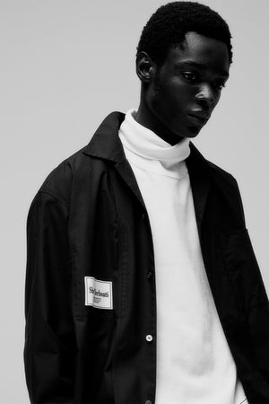 [SHEIK YERBOUTI] "Inside-Out Shirt"