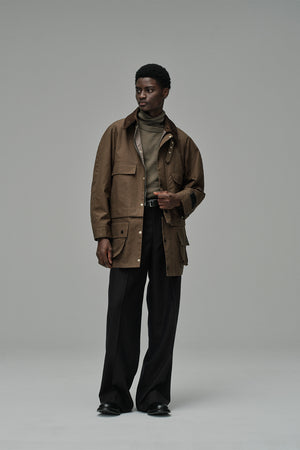 【SHEIK YERBOUTI】"Hunting Jacket"
