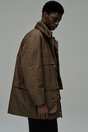 【SHEIK YERBOUTI】"Hunting Jacket"