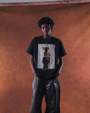 【TAUPE】"TIME IS ILLMATIC TEE"