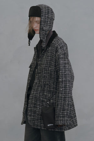 【THE JEAN PIERRE】"Tweed Coverall"