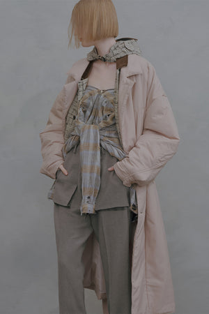 【THE JEAN PIERRE】"Puffer Long Coat"