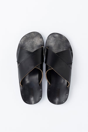 【YOKO SAKAMOTO】"FOOTBED SANDALS"